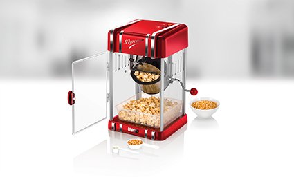 Unold 48535 Popcorn Maker Retro