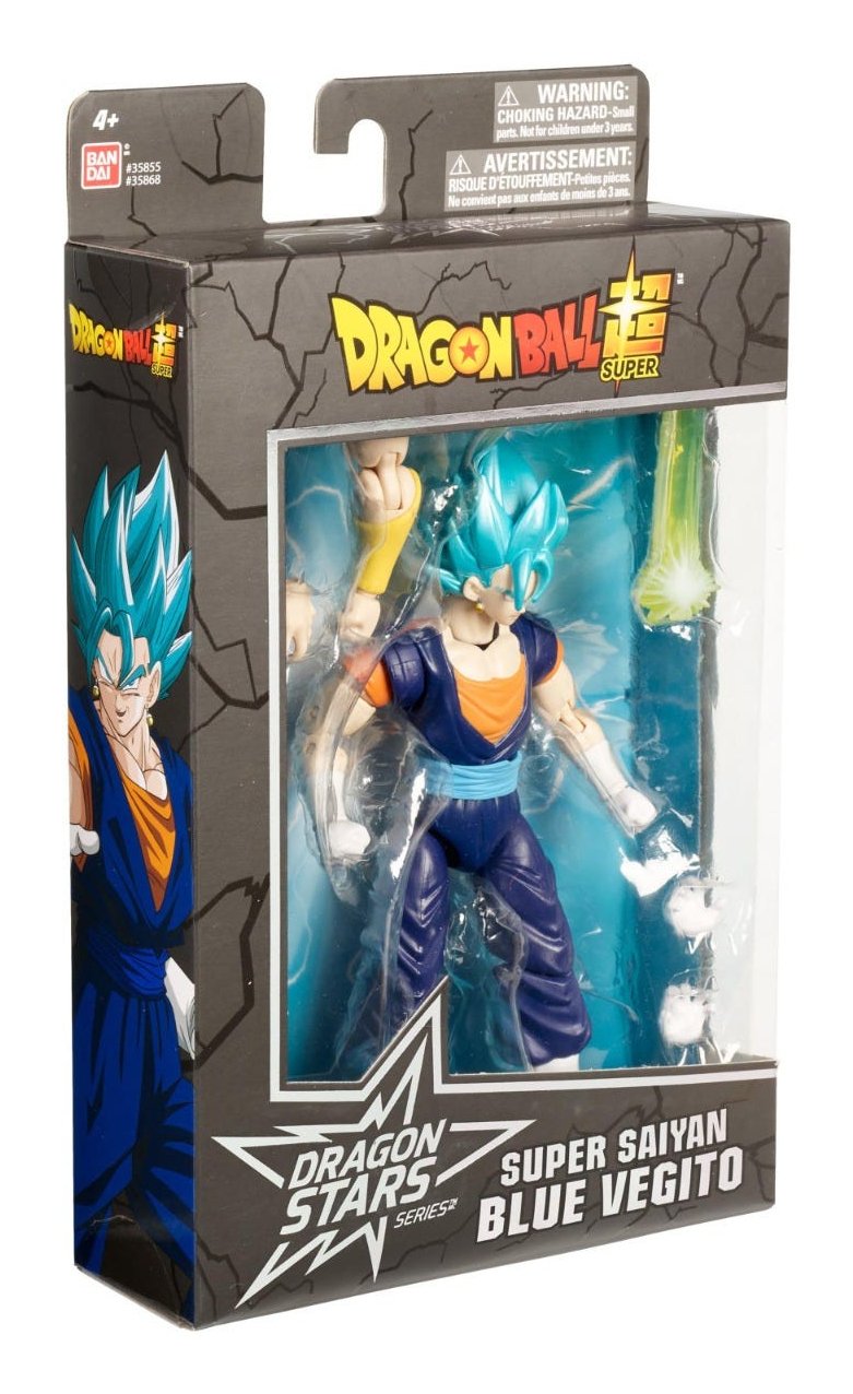 EAN 3296580358687 - Bandai Anime Heroes Super Saiyan Blue Vegito imagen 4