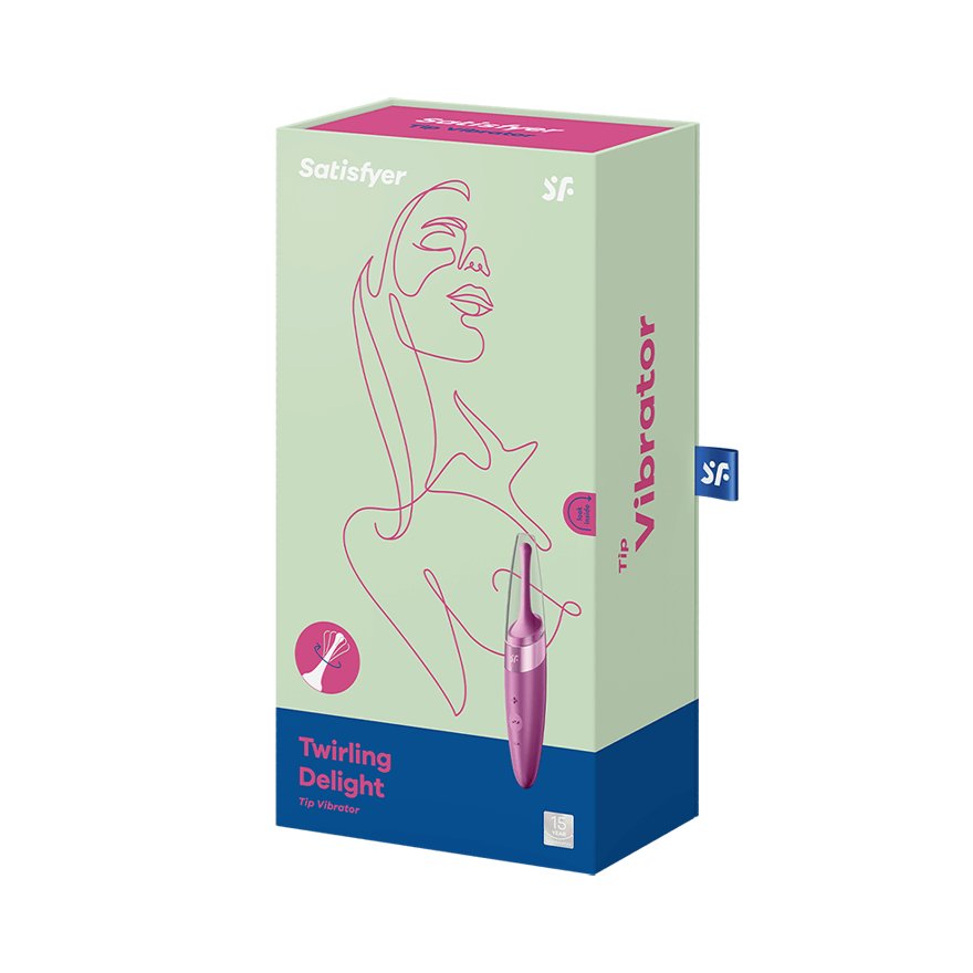 EAN 4061504009704 - Satisfyer Twirling Delight Mini vibrador Ambidextro imagen 4