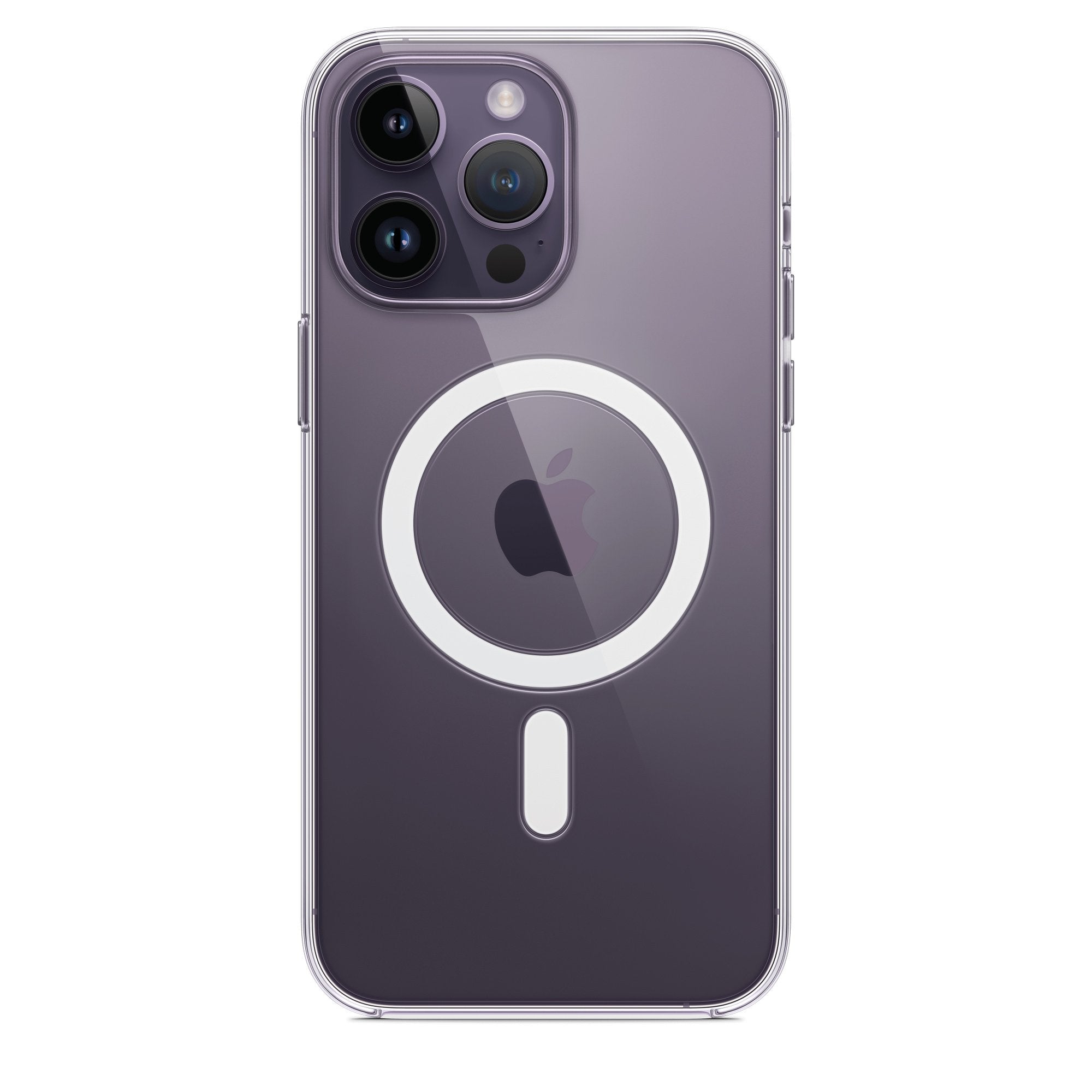 Apple Funda Iphone 14 Pro Max Clear Case Con Magsafe