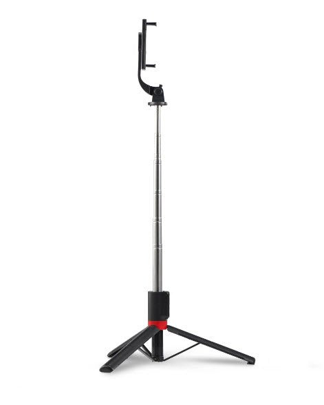 Hama Selfie Stick Funstand 110 Con Mando A Distancia Bluetooth