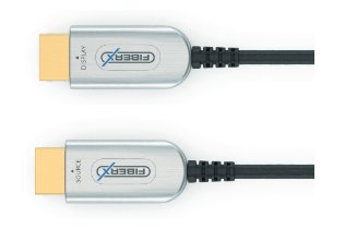 EAN 4251364713600 - FiberX FX-I350-025 cable HDMI 25 m HDMI tipo A (Estándar) Negro, Plata imagen 2