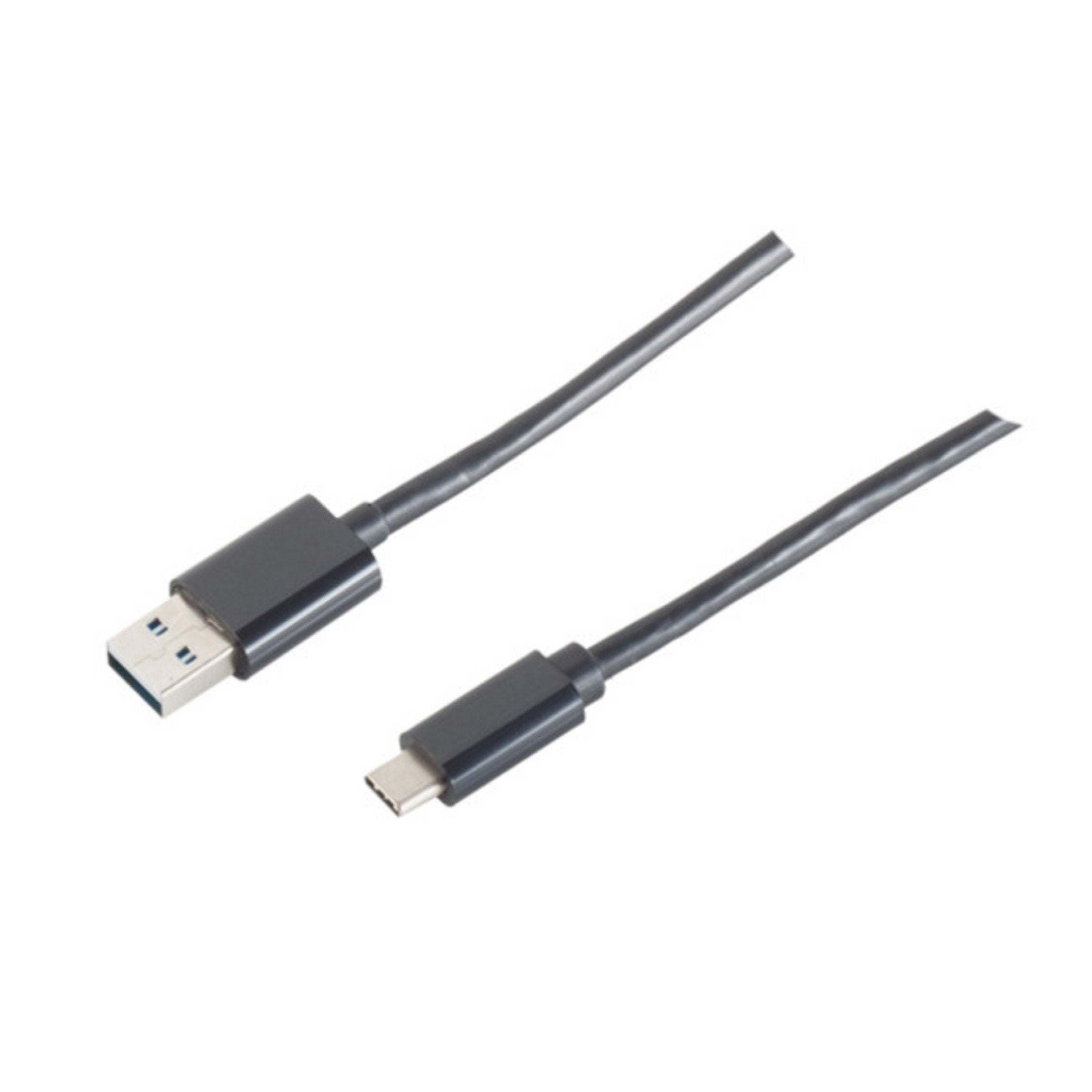 EAN 4017538115461 - S/CONN 14-10005 cable USB USB 2.0 1 m USB A USB C Negro imagen 1