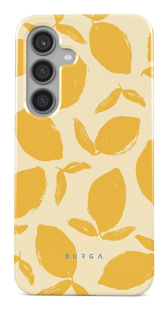 EAN 4772229197392 - BURGA CP_02_S24PL_TH funda para teléfono móvil 17 cm (6.7") Bumper Amarillo imagen 1