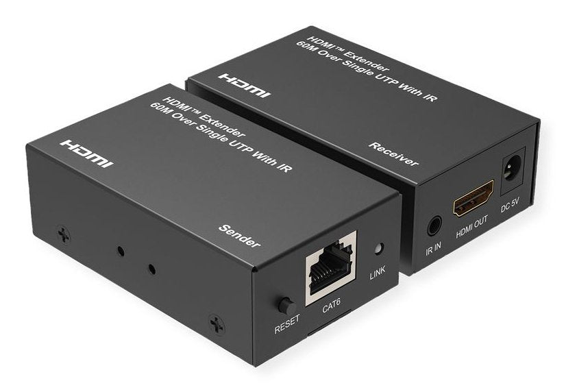 Value Hdmi Verlngerung Ber Twisted Pair, 60m