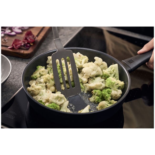 Zwilling Madura Plus 28 Cm Sauté Pan, Black, Aluminum