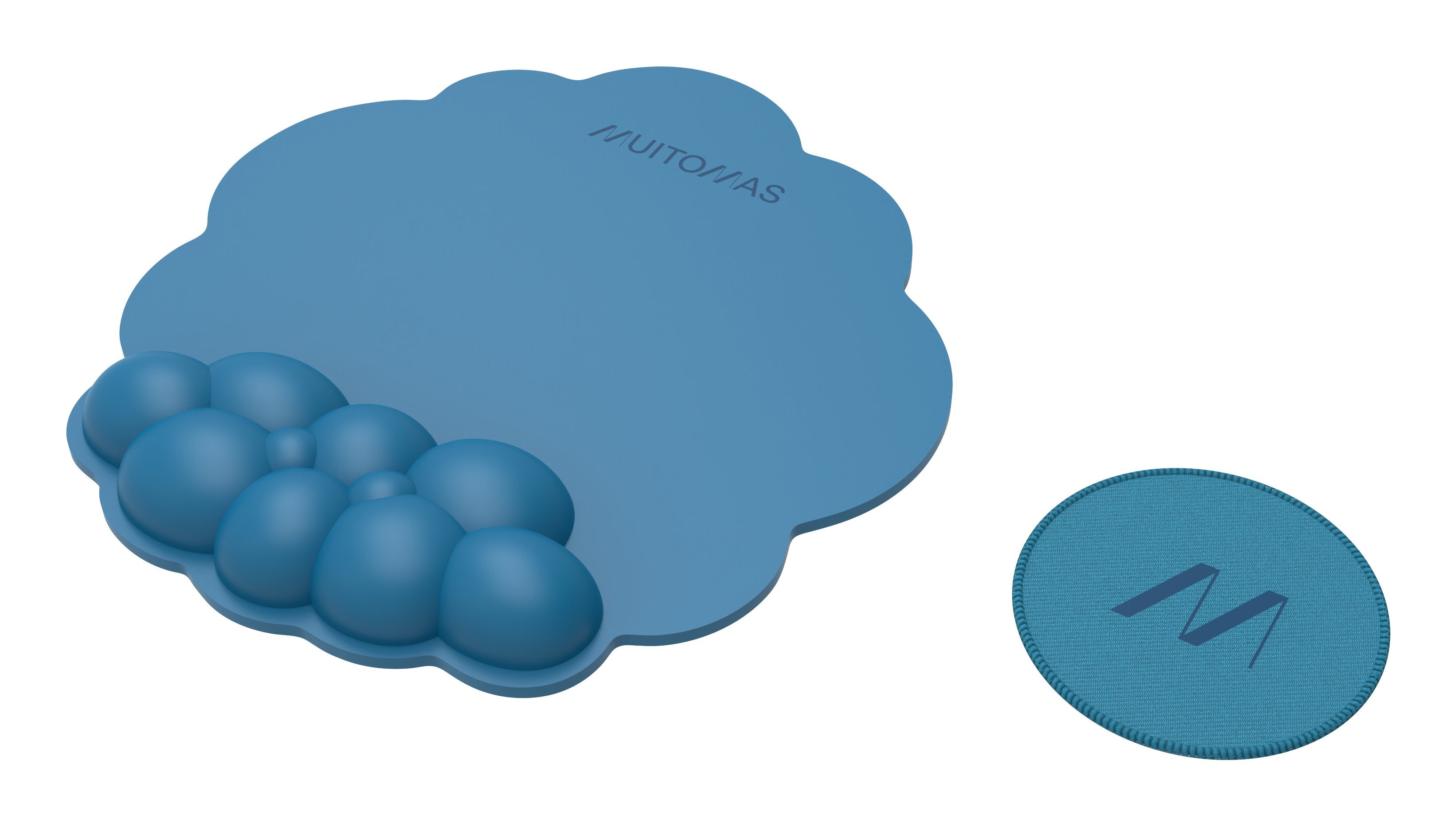 EAN 8021735218234 - Muitomas MOUSEPADBL alfombrilla para ratón Azul imagen 1