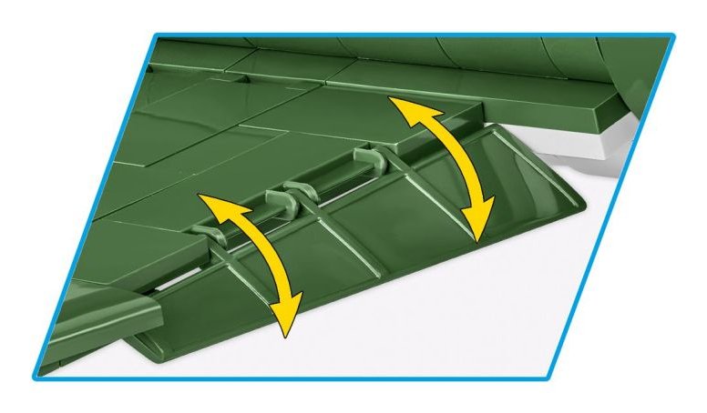 EAN 5902251057374 - COBI P-47 Thunderbolt imagen 3
