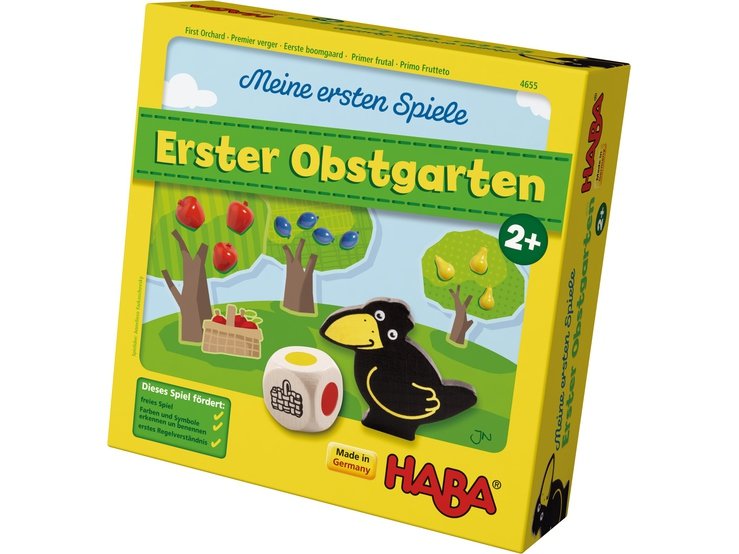 Haba Mis Primeros Juegos - Primera Huerta 4655