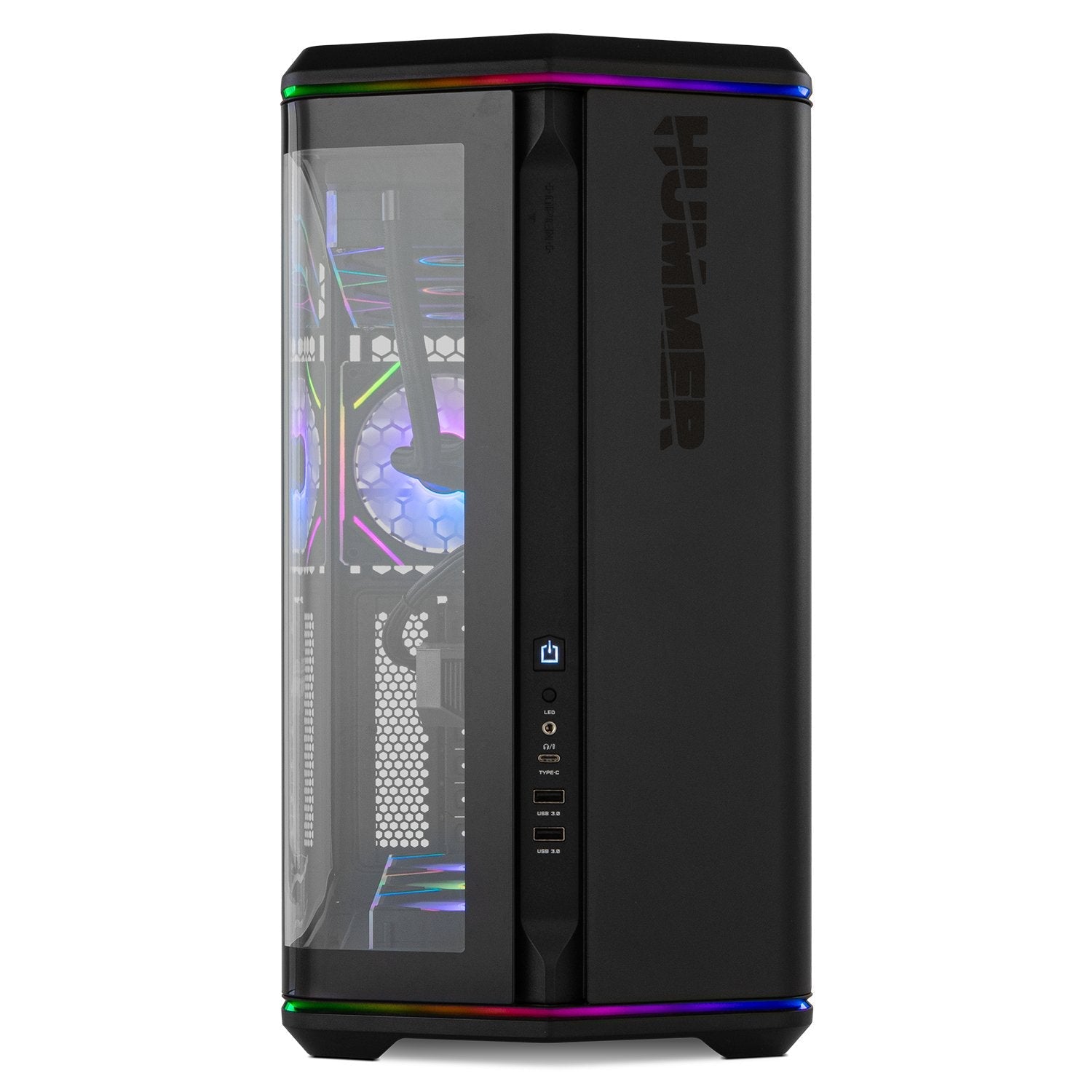 Caja Gaming Semitorre Nox Hummer Anvil