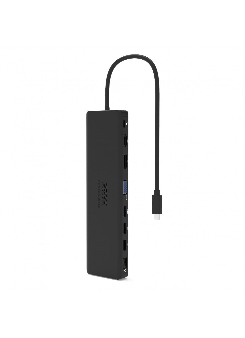 Port Designs Docking Type C Travel - 1 X 4k - 3 X Fhd Pd 100w