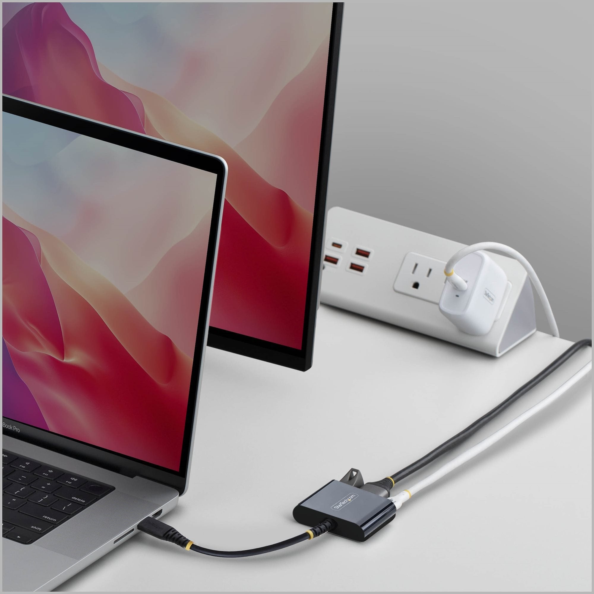 Dock Hub Multipuertos Usb-C A Hdmi - 140w - 4k60hz - Negro