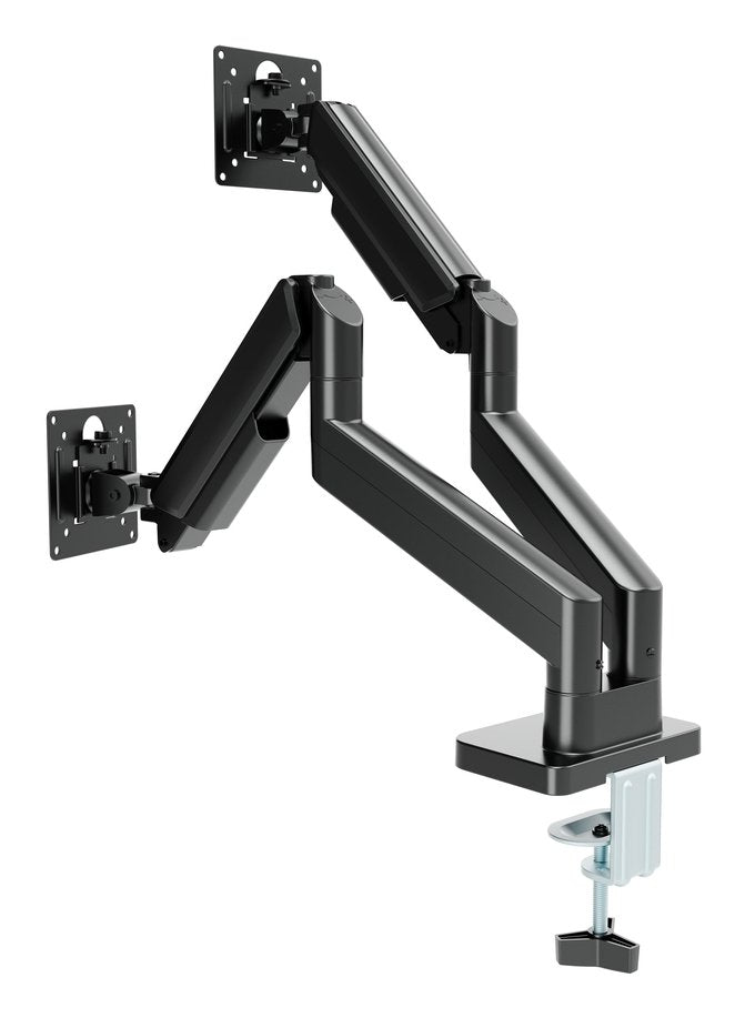 EAN 8716309135443 - Gembird MA-DA2-06 soporte para monitor 81,3 cm (32") Escritorio Negro imagen 1