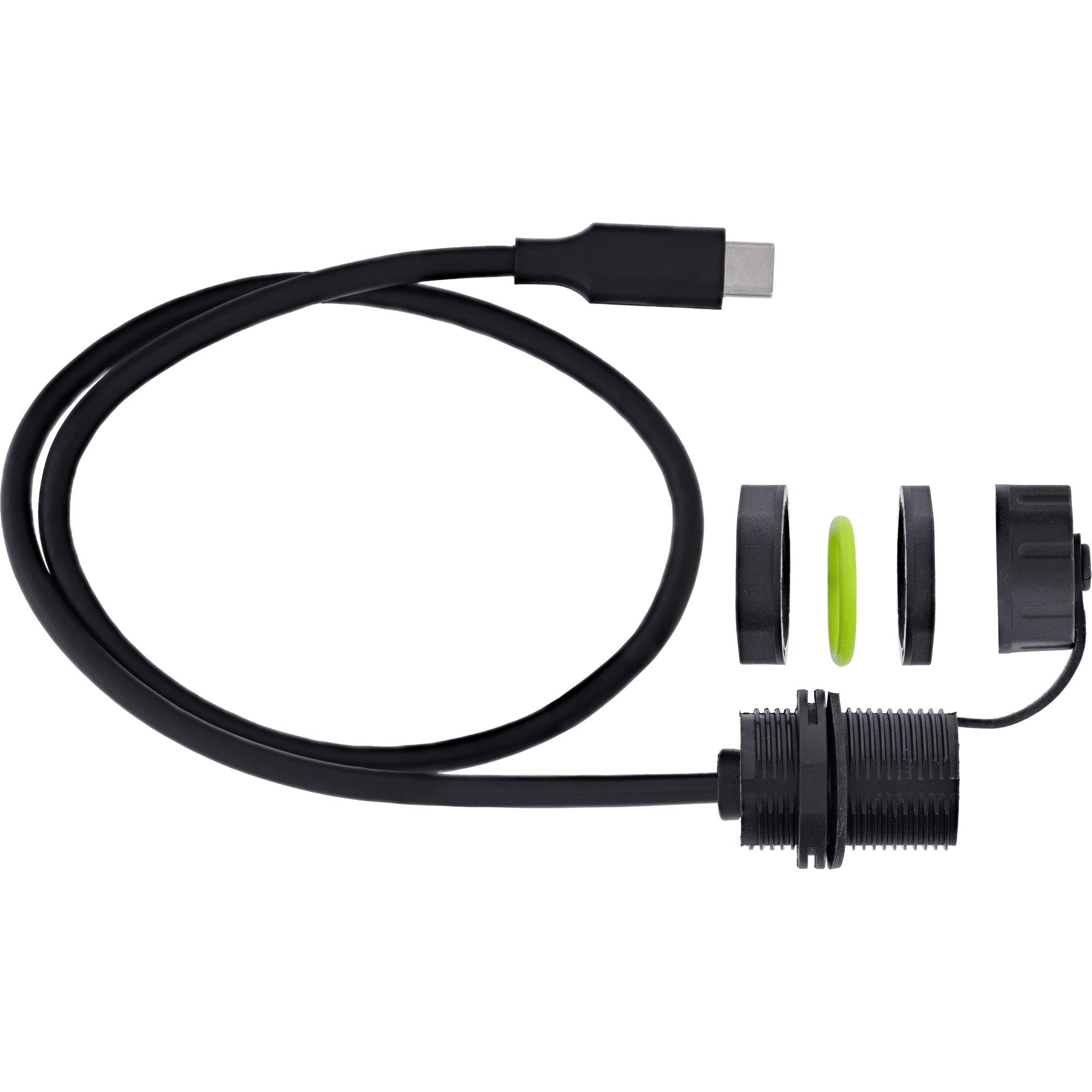 Adaptador Usb-C, Ip68, Blindado, De Conector Hembra A Macho, 50 Cm Inline