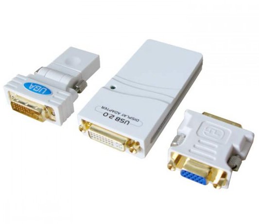 Allnet Adatpdor Usb 2.0 > Dvi/Vga/Hdmi
