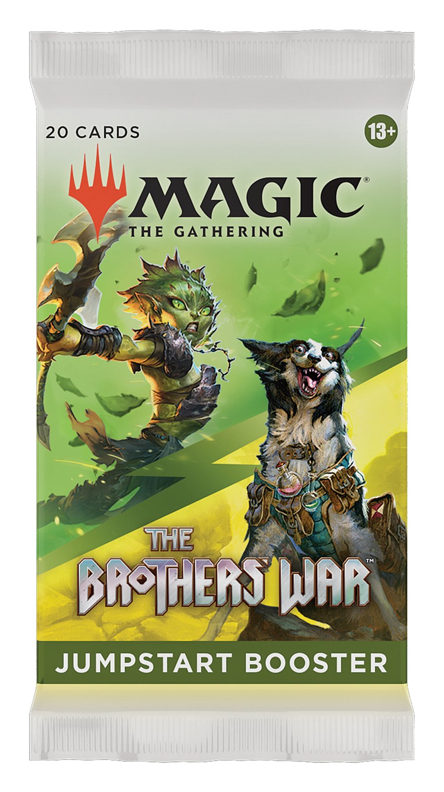 EAN 0195166151502 - Magic: the Gathering The Brothers' War Expansión de juego de cartas Multigénero imagen 2