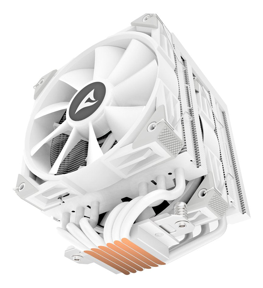 EAN 4044951042067 - Sharkoon A60 RGB Procesador Refrigerador de aire 12 cm Blanco 1 pieza(s) imagen 8