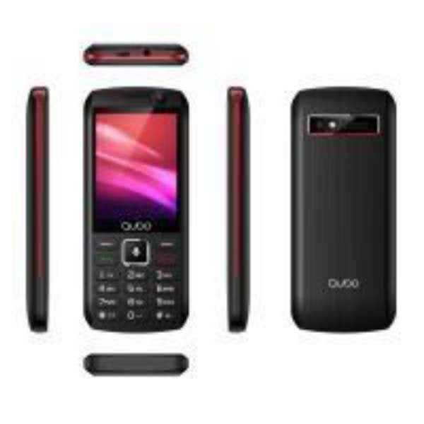 Teléfono Qubo P280 2,8 4g Kaios Negro