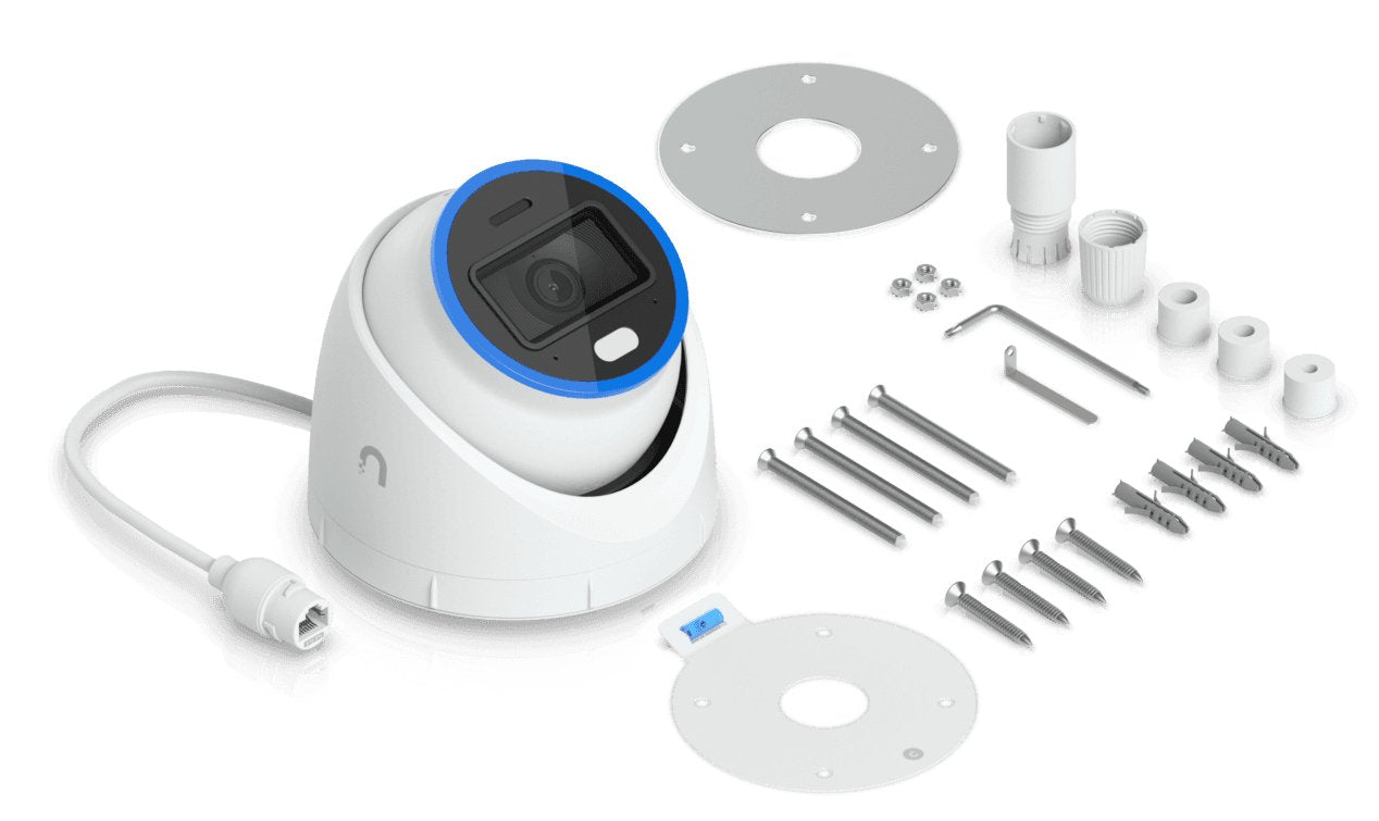 EAN 0810084698457 - Ubiquiti AI Turret Torreta Cámara de seguridad IP Interior y exterior 3840 x 2160 Pixeles Techo/pared imagen 11