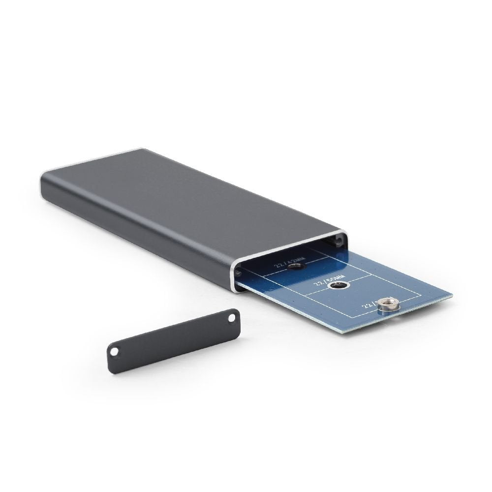 EAN 8716309100823 - Gembird EE2280-U3C-01 caja para disco duro externo Caja externa para unidad de estado sólido (SSD) Negro  imagen 5