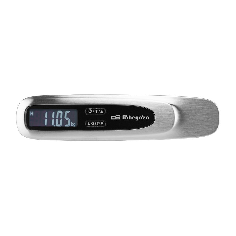 Orbegozo Pc 4200 Peso Maletas Compacto - Preciso Y Ligero - Ajuste De Objetivo De Peso - Materiales Resistentes -