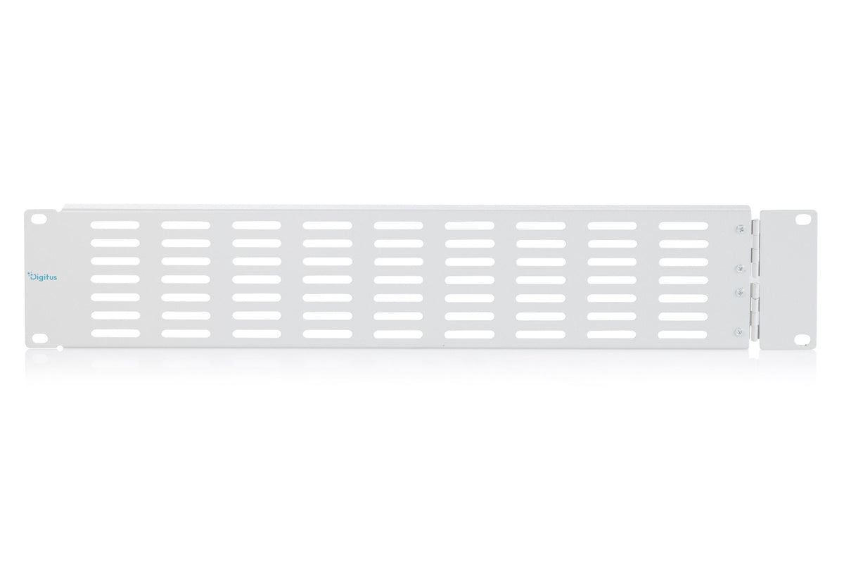 EAN 4016032510604 - Digitus Blank cover with ventilation grille and hinge for 482.6 mm (19") enclosures Panel ciego de rellen imagen 3