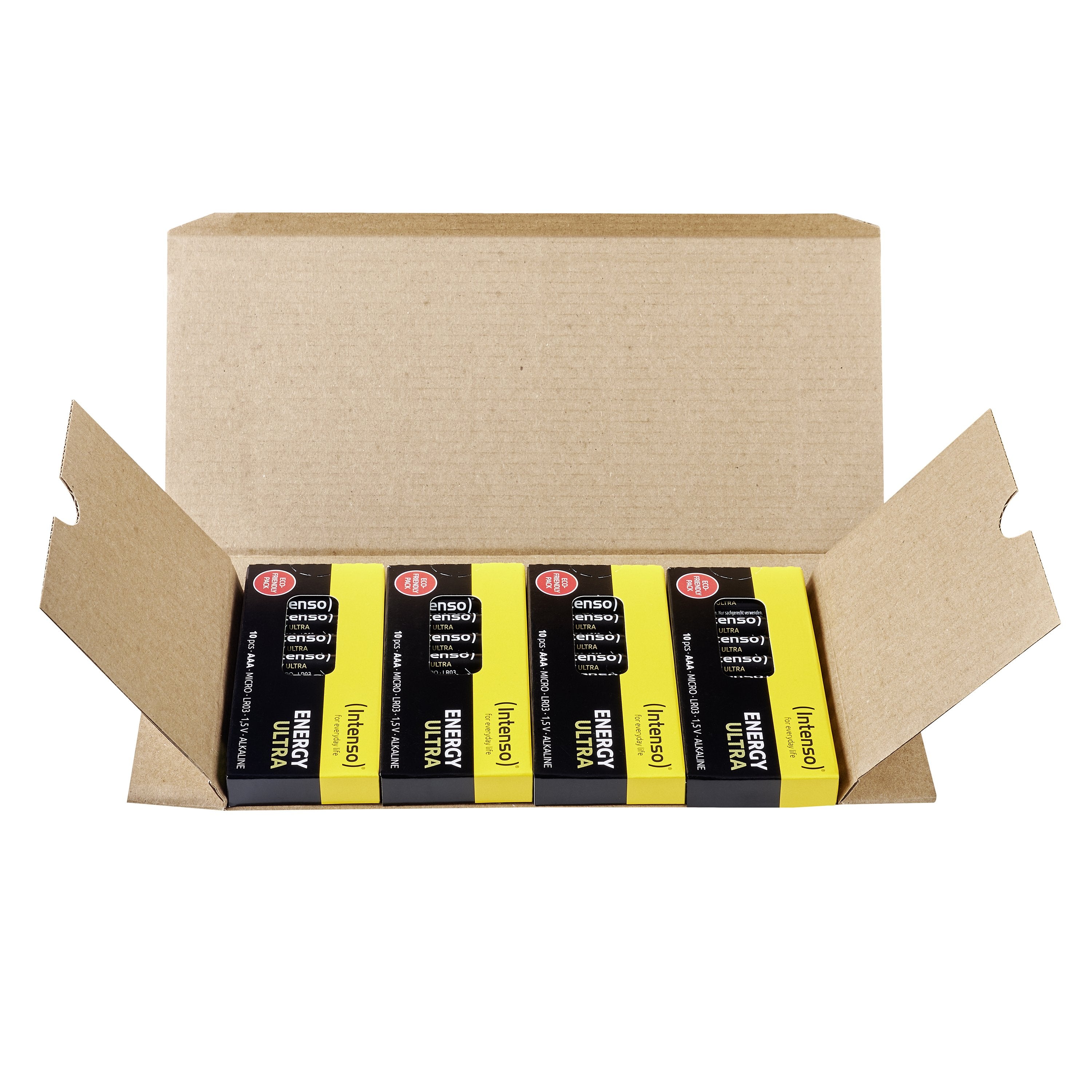 EAN 4034303027415 - Intenso 7501510 - Energy Ultra Alkaline Batterie AAA Micro 40er-Pack - Batterie Batería de un solo uso Al imagen 5
