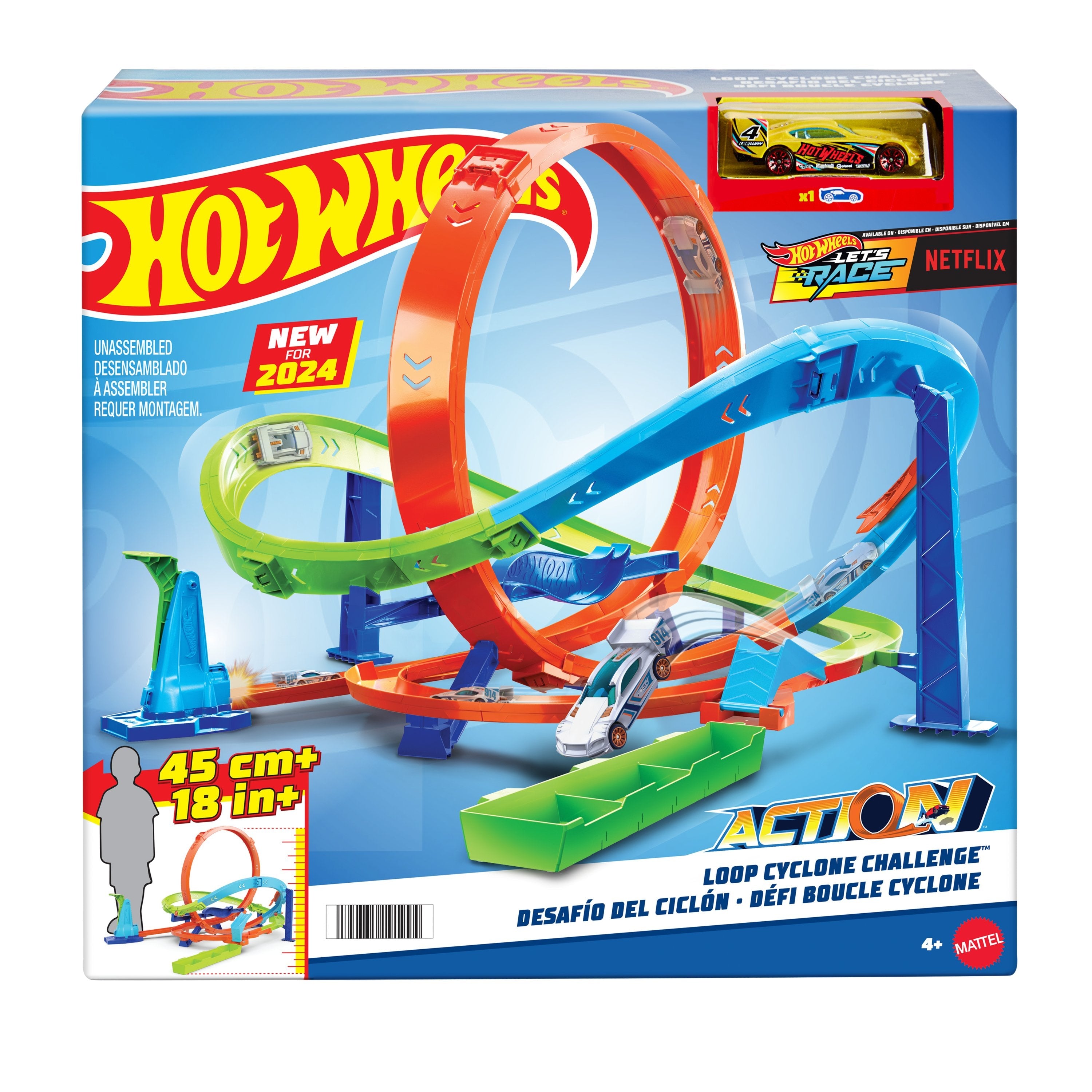 EAN 194735191994 - Hot Wheels Action HTK16 vehículo de juguete imagen 1