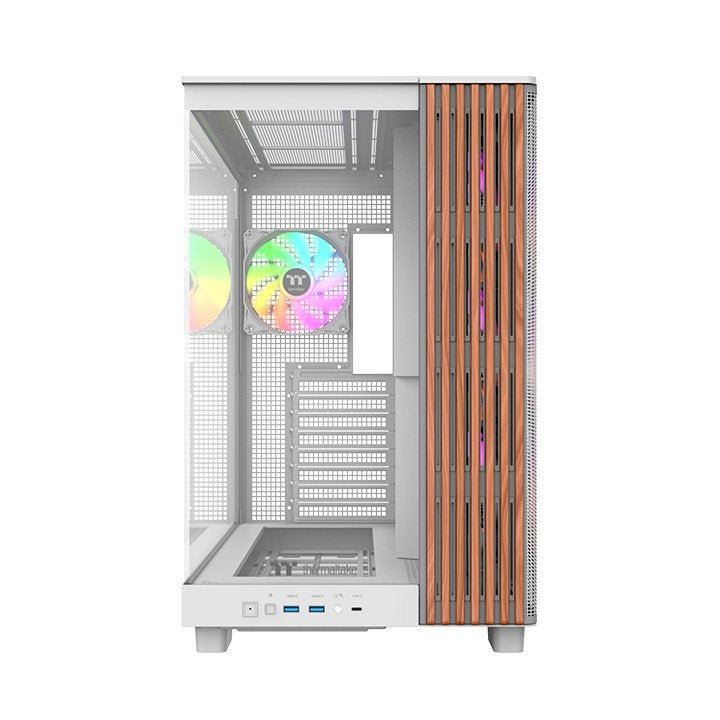 EAN 4711658545657 - Thermaltake View 380 XL WS ARGB Snow Midi Tower Blanco imagen 2