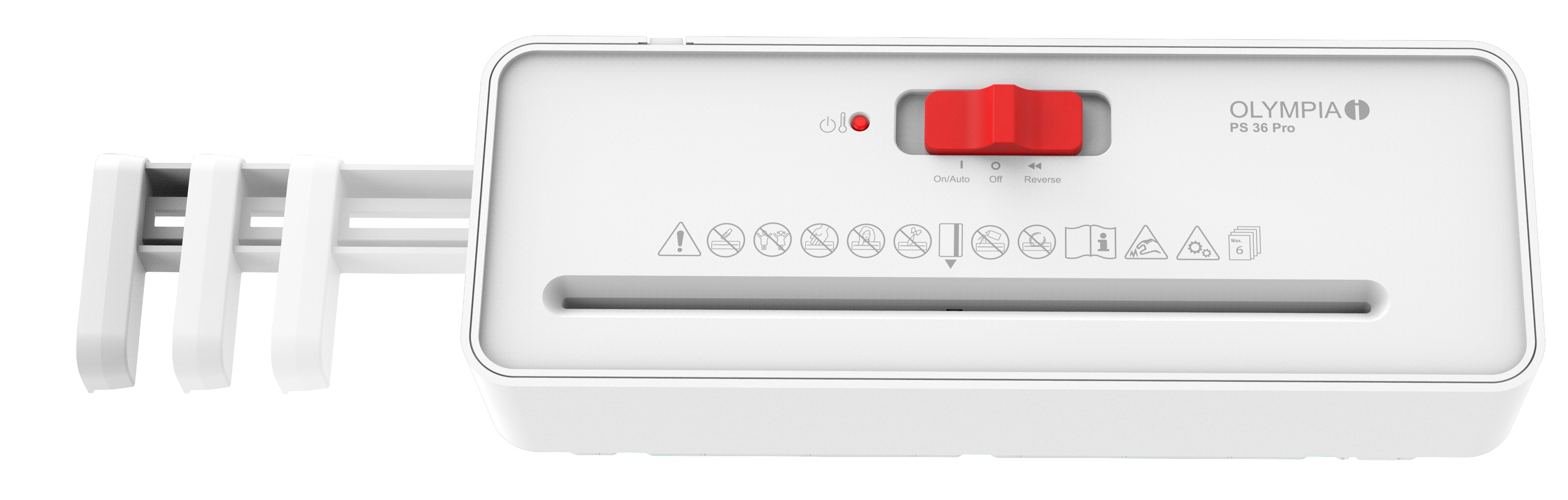 Olympia Aktenvernichter Ps 36 Pro Blanco