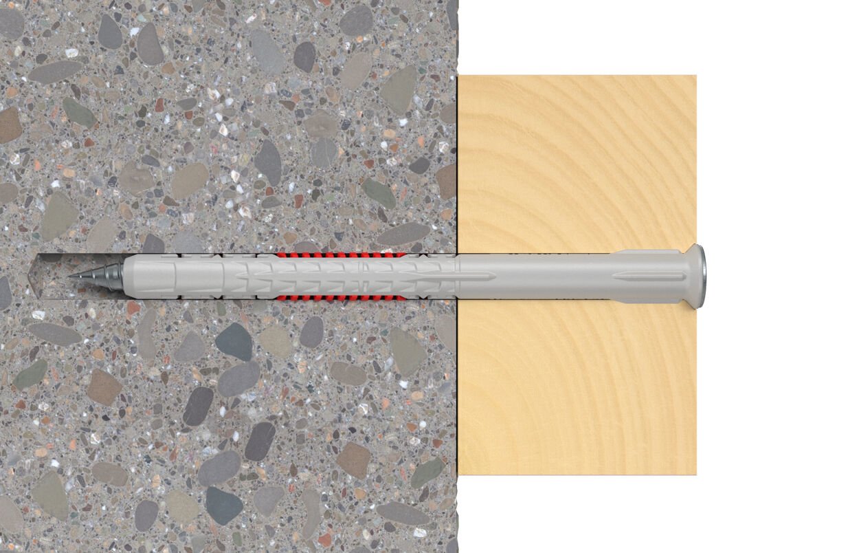 EAN 4048962440126 - Fischer 562151 tornillo de anclaje y taco 50 pieza(s) Anclaje de expansión 120 mm imagen 4