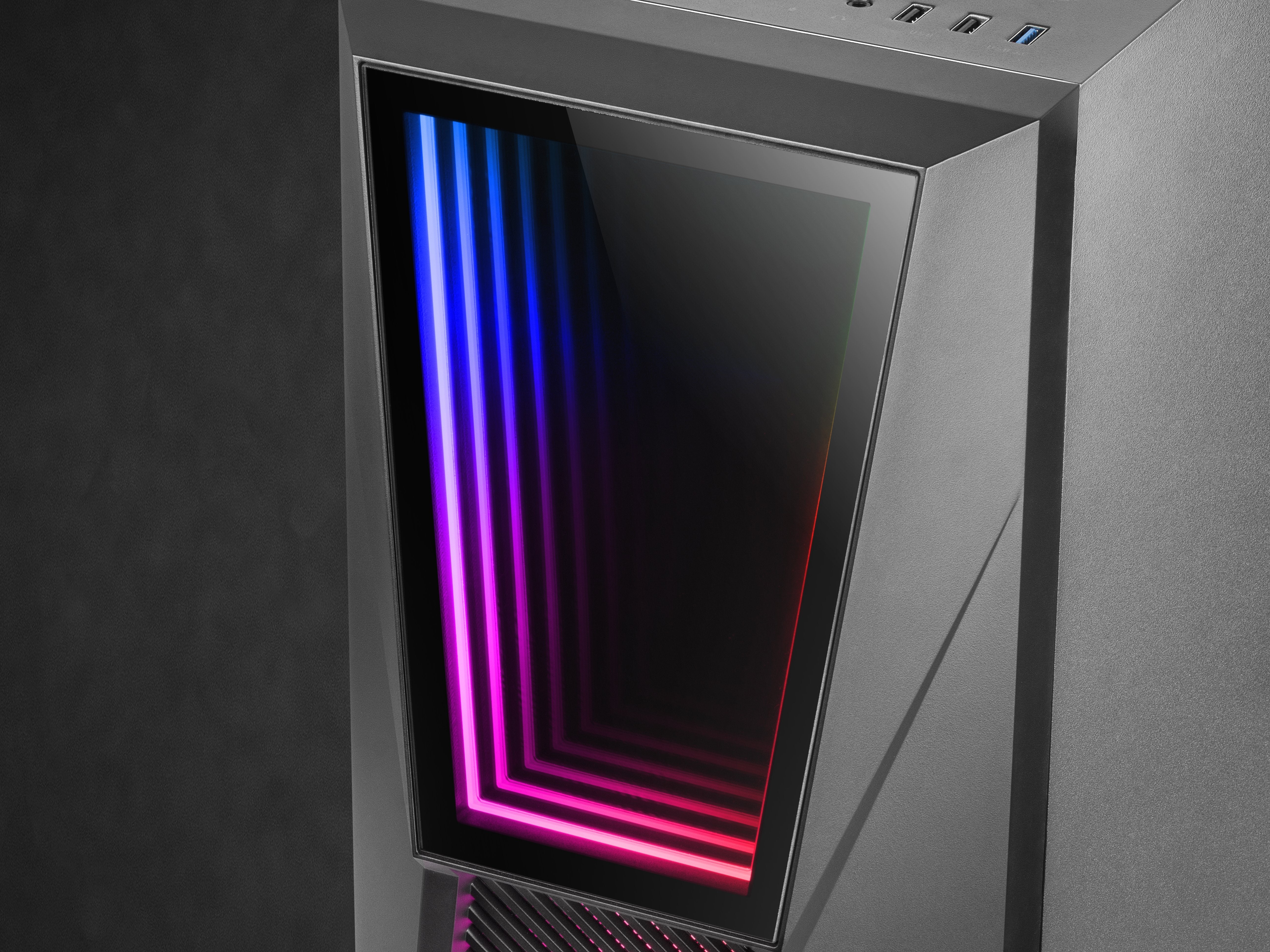 Caja Gaming Semitorre Mars Gaming Mc777