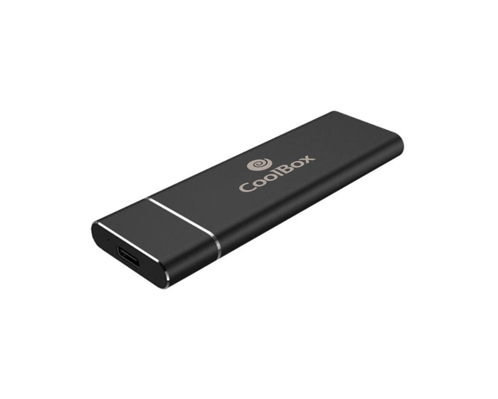 EAN 8436556148842 - CoolBox miniChase S32 Caja externa para unidad de estado sólido (SSD) Negro M.2 imagen 1