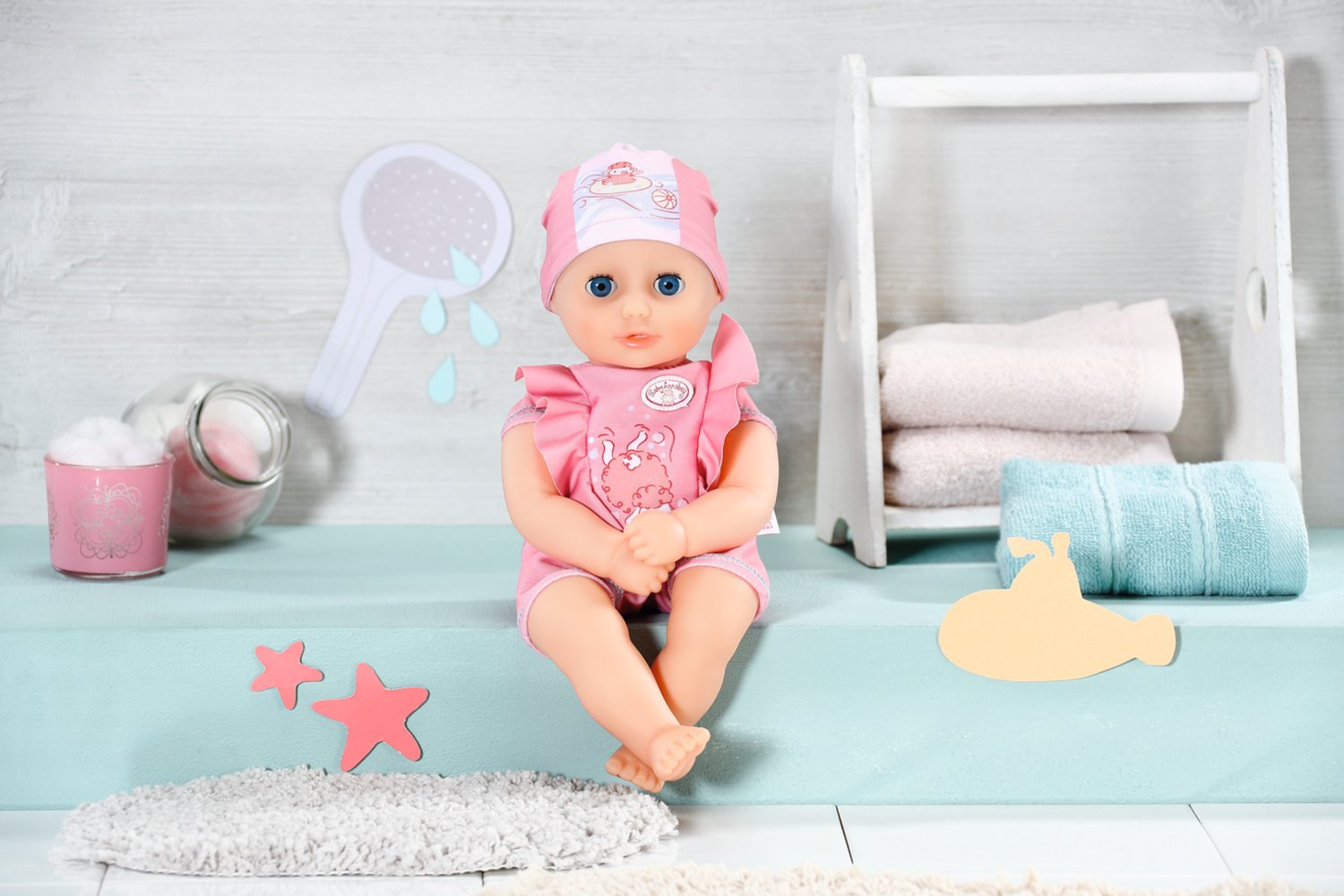 Muñeca Zapf Creation Baby Annabell® Mi Primer Baño Annabell 30 Cm 707227