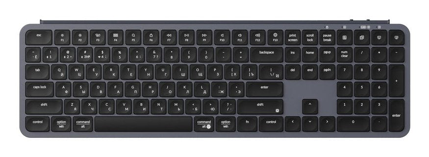 Teclado Keychron B6 Pro Ultra-Slim 100% Wireless Scissor Sw