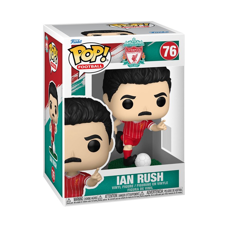 EAN 889698893671 - FUNKO POP! Ian Rush imagen 2