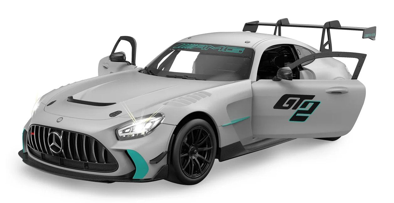 Jamara Mercedes-Benz Amg Gt2 1:14 2,4 Ghz Gris 6+