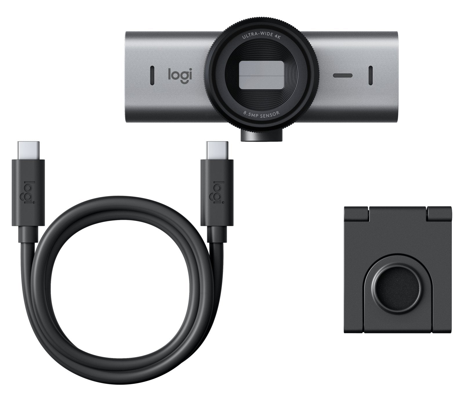 EAN 5099206109346 - Logitech 960-001530 cámara web 8,5 MP 4096 x 2160 Pixeles USB 3.2 Gen 1 (3.1 Gen 1) Aluminio, Negro imagen 6