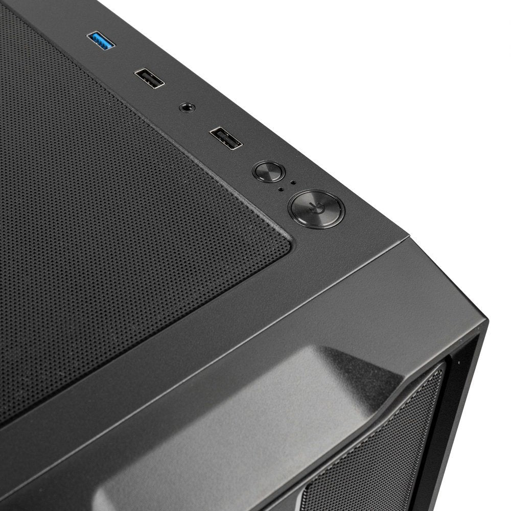 Kolink Inspire K12 Argb Midi-Tower - Negro