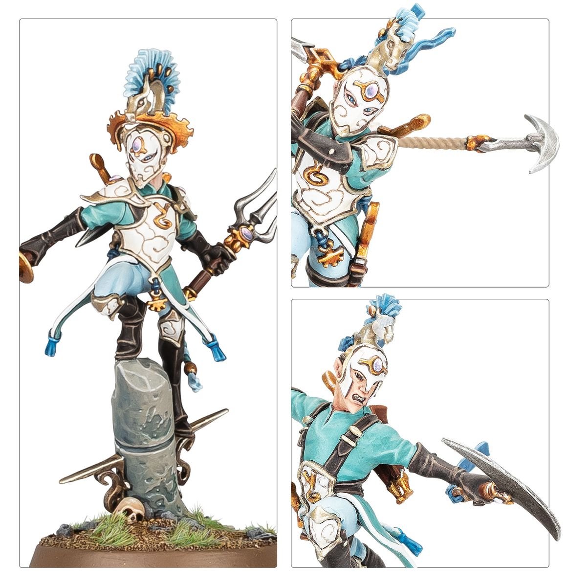 Warhammer Aos - Battleforce Lumineth Realm-Lords : Ost D'Iliathe