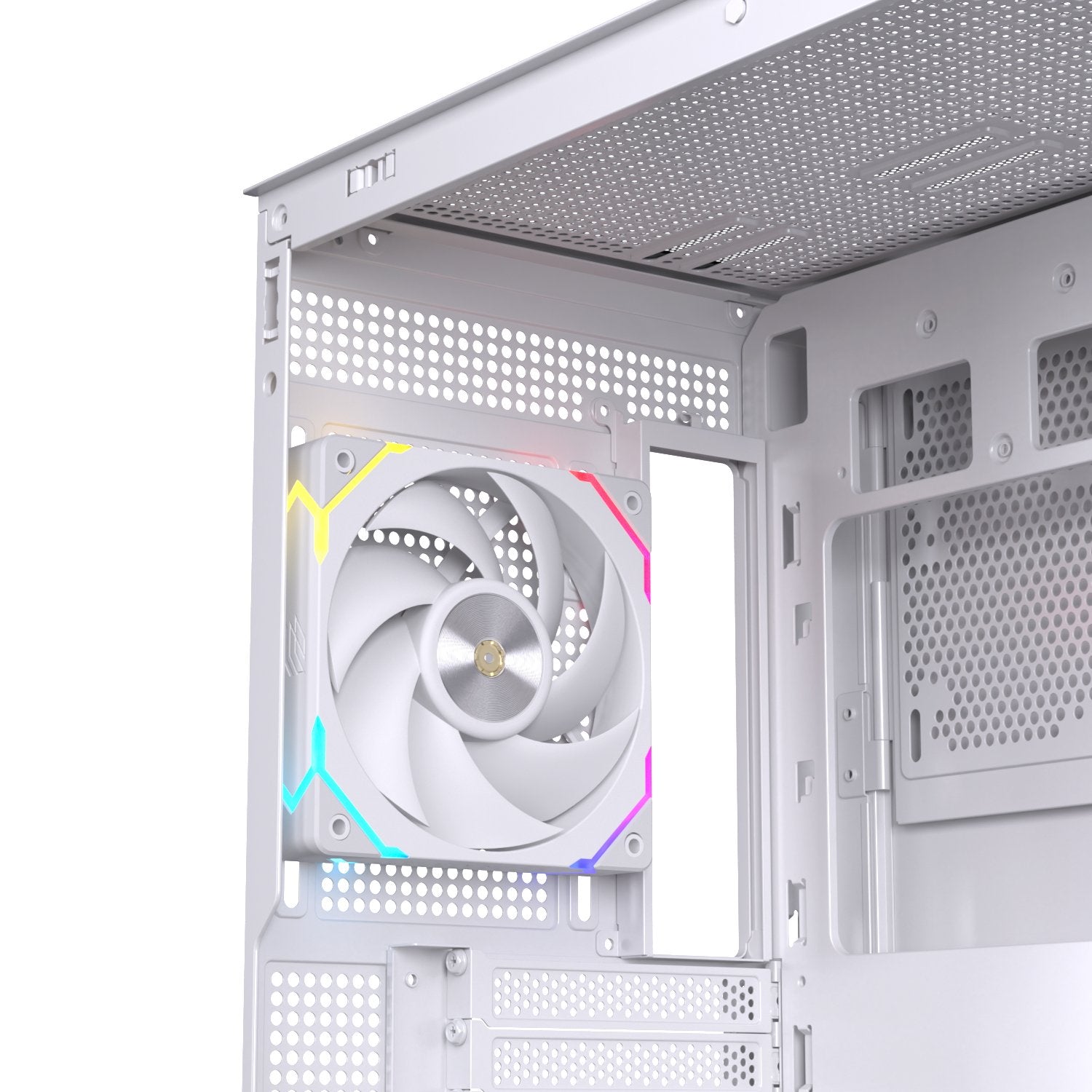 EAN 6977277365900 - Einarex EXCS-PR-800R-W carcasa de ordenador Midi Tower Blanco imagen 10