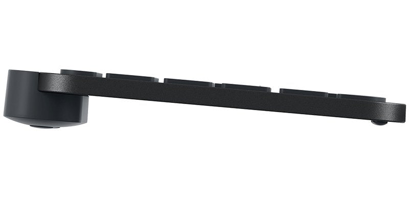 Logitech Keyboard Mx Keys Adv. Wl [De] Graphite  Ohne Handballenauflage