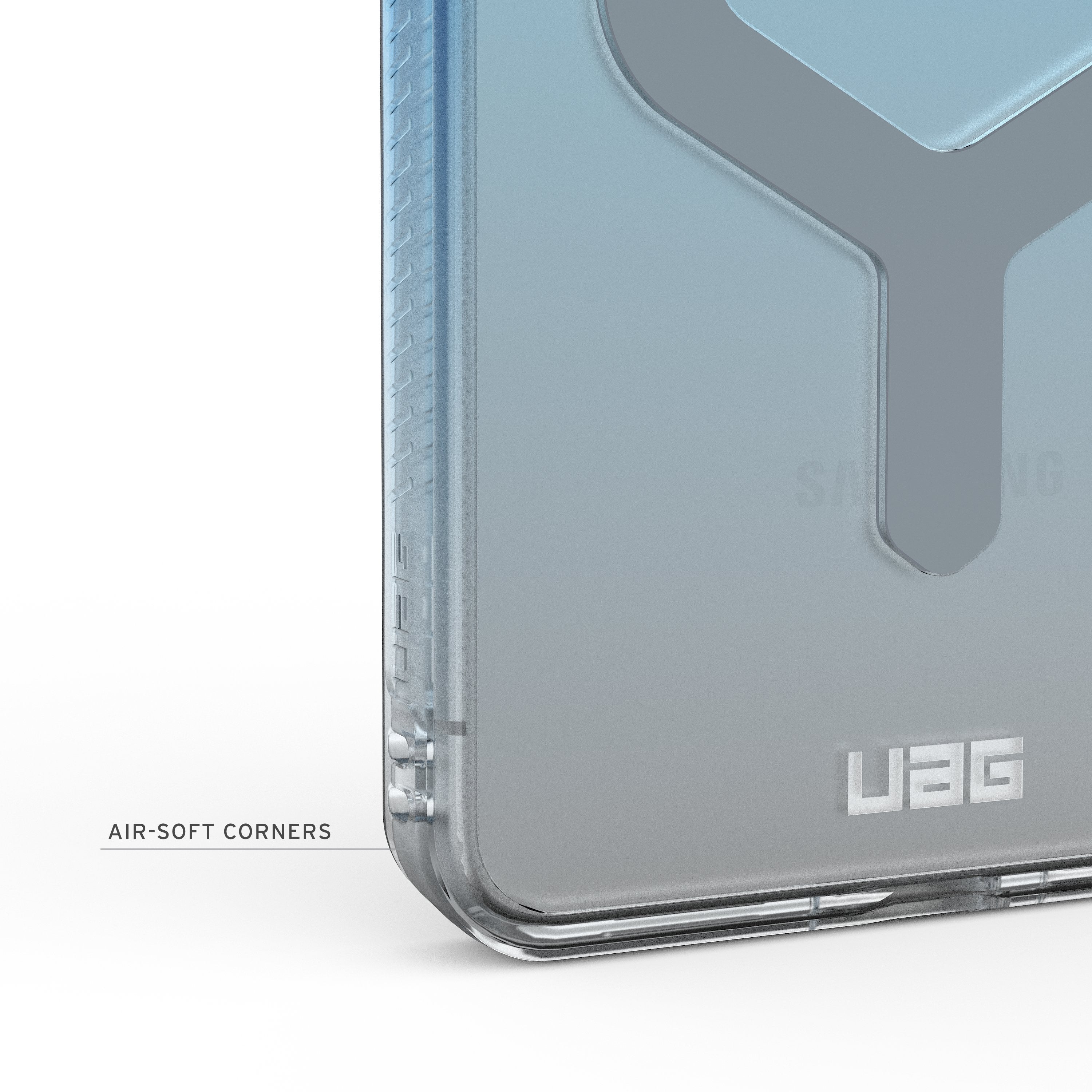 Funda Uag Plyo Ombré Azul Samsung Galaxy S26 Ultra