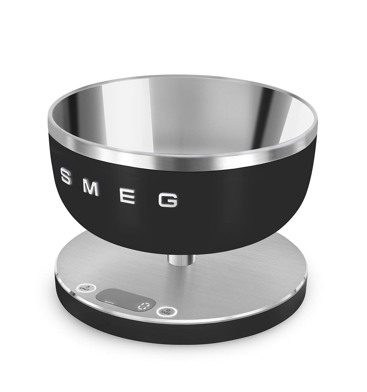 EAN 8017709338220 - Smeg KSC01BLMWW báscula de cocina Negro, Acero inoxidable Encimera Alrededor Báscula electrónica de cocin imagen 7