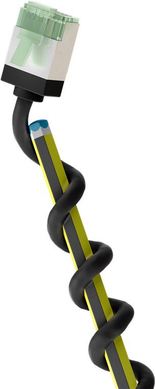EAN 4040849743504 - Goobay 74350 cable de red Negro 0,15 m Cat8.1 U/FTP (STP) imagen 1