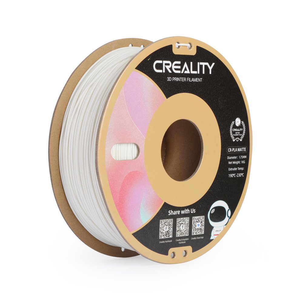Pla 1,75mm Matte Gypsum Blanco 1kg