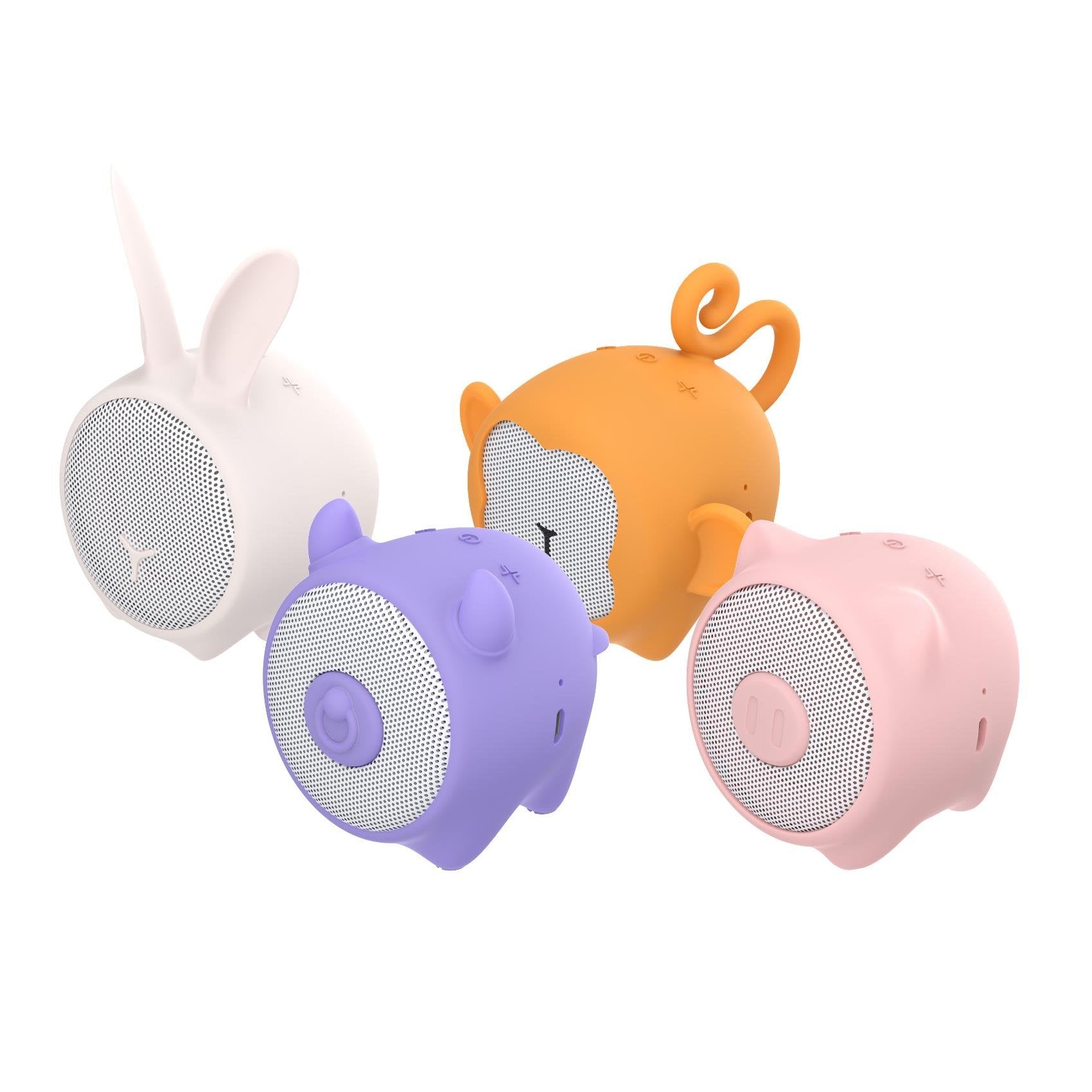 EAN 8021735218616 - Celly WSRABBIT altavoz portátil o de fiesta Altavoz para fiestas Blanco 3 W imagen 4