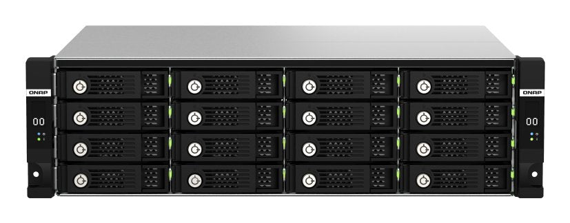 EAN 4713213519240 - QNAP TL-R1620Sdc Carcasa de disco duro/SSD Negro 2.5/3.5" imagen 2