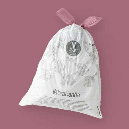 Brabantia Perfectfit Müllbeutel Newicon, Codierung V (3 Liter)