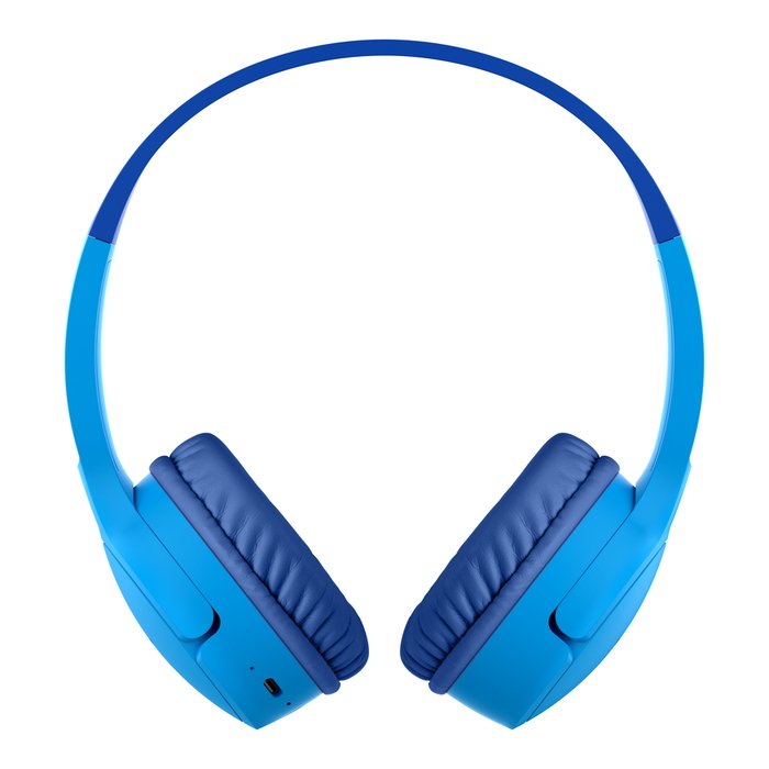 Auriculares  Belkin Soundform Mini Inalámbrico  Usb Tipo C Azul